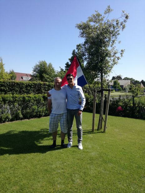 Randy geslaagd!